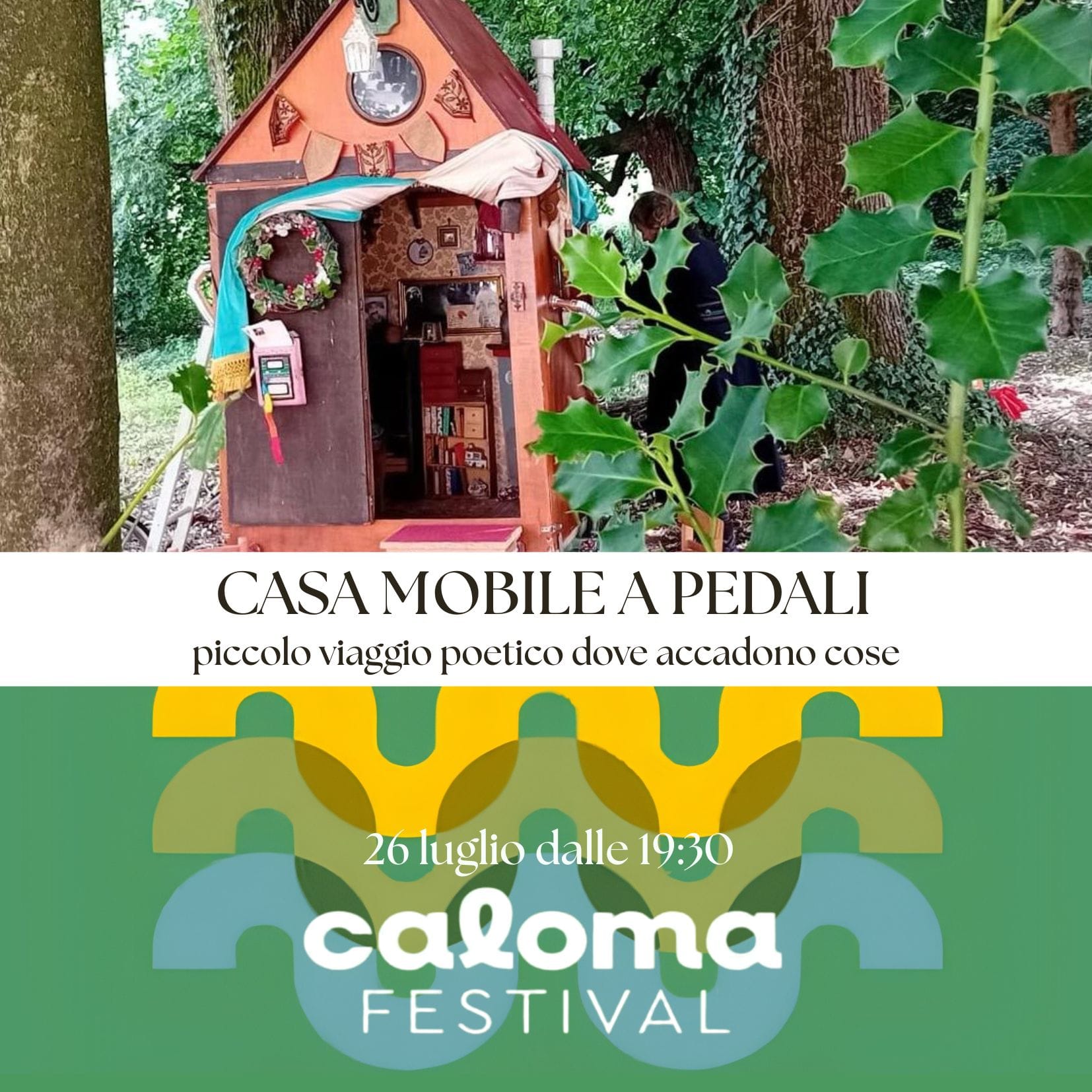 Featured image for “Casa mobile a pedali”