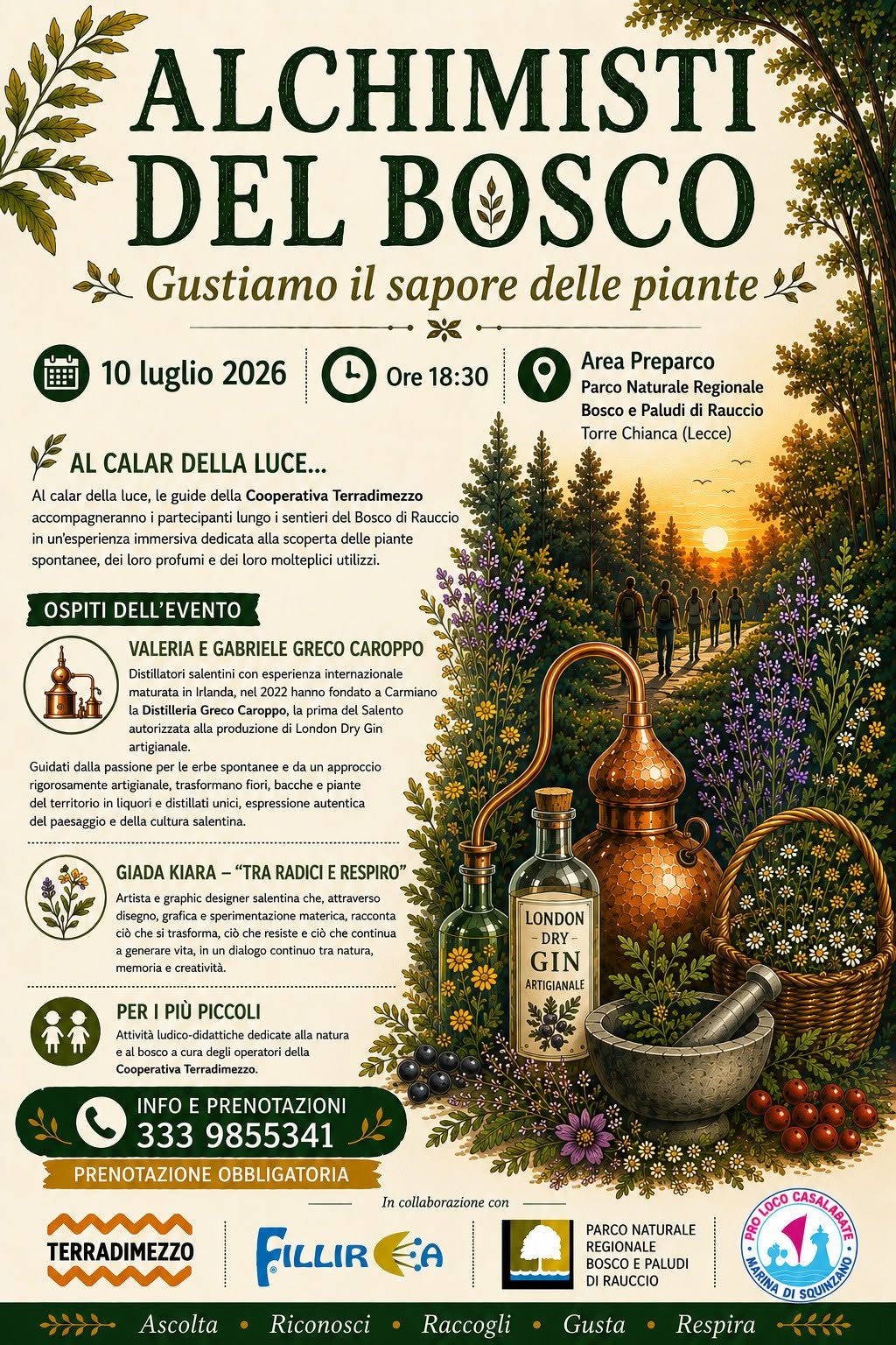 Featured image for “Alchimisti del bosco”