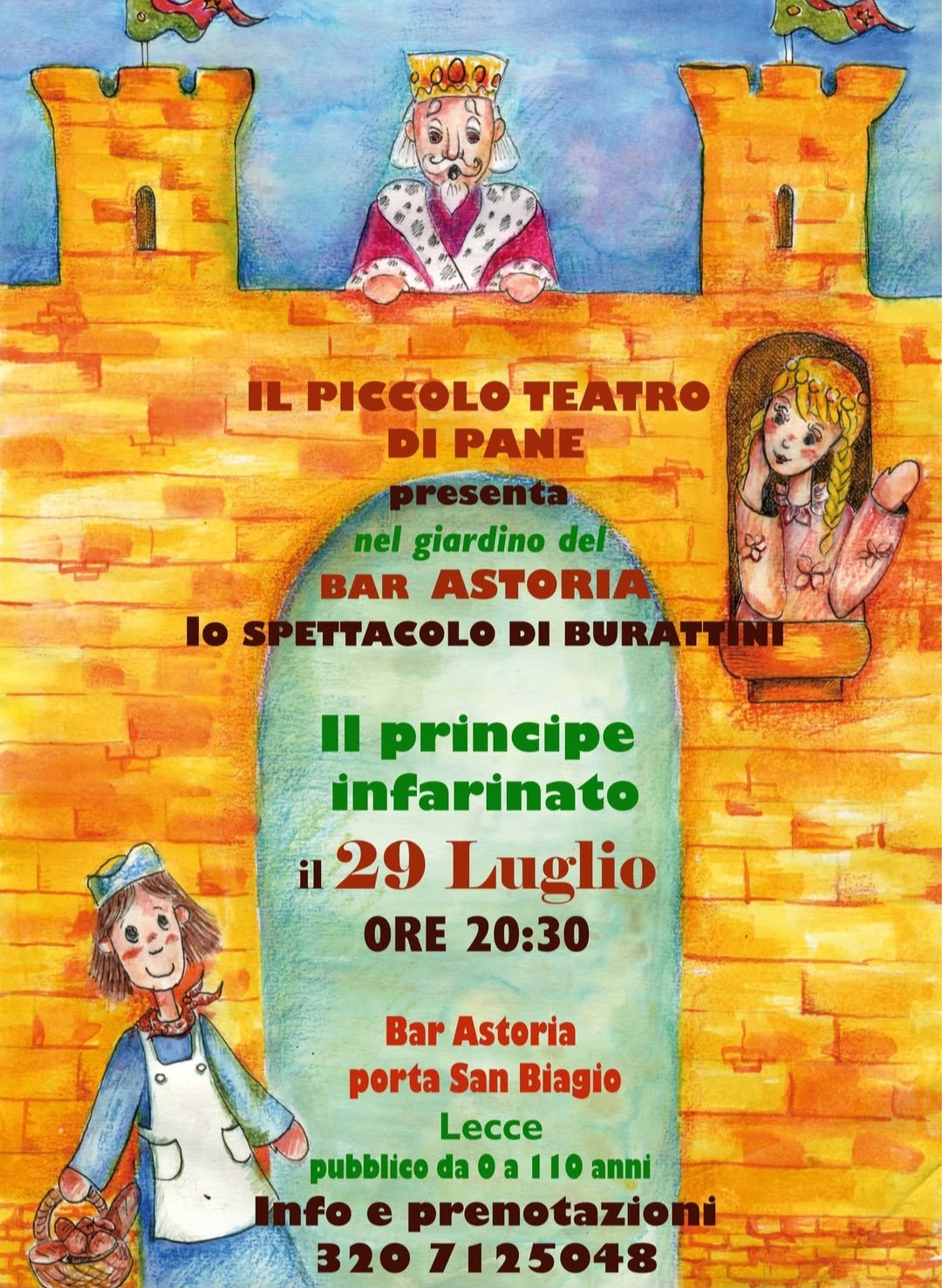 Featured image for “Il Principe Infarinato”