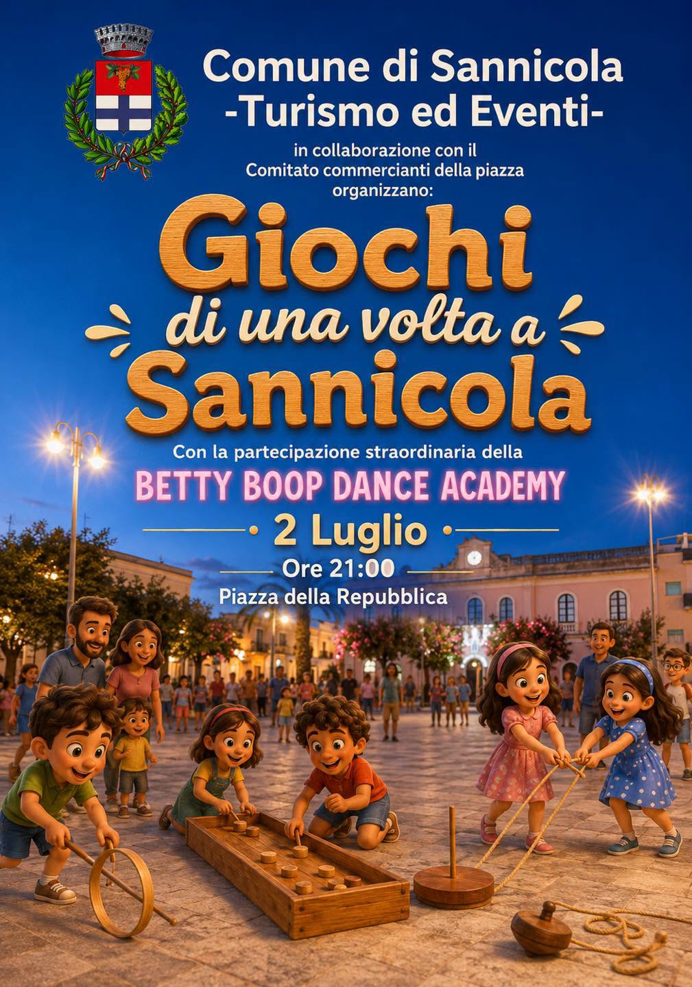 Featured image for “Giochi di una volta a Sannicola”
