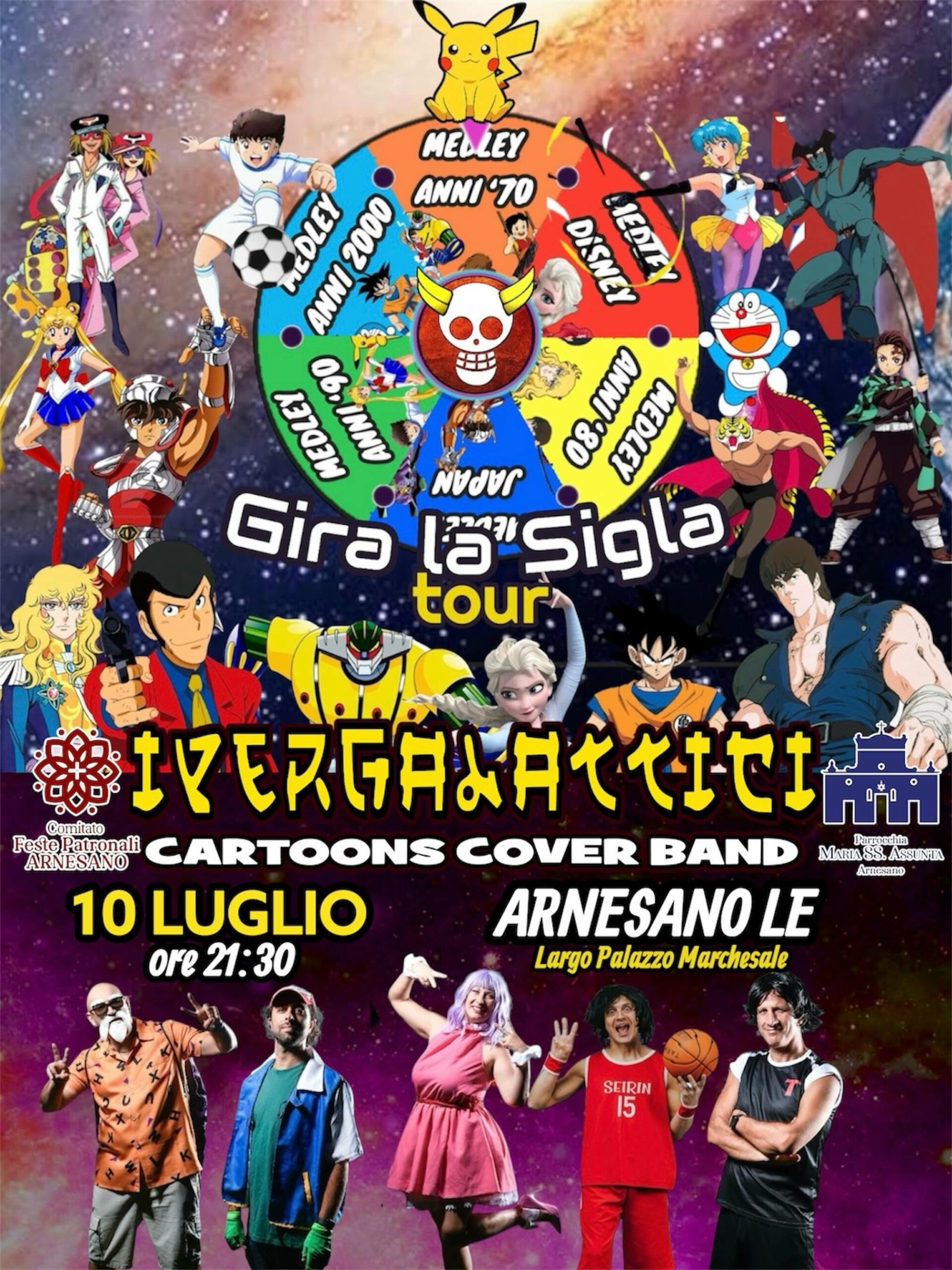 Featured image for “Gira la sigla Tour”