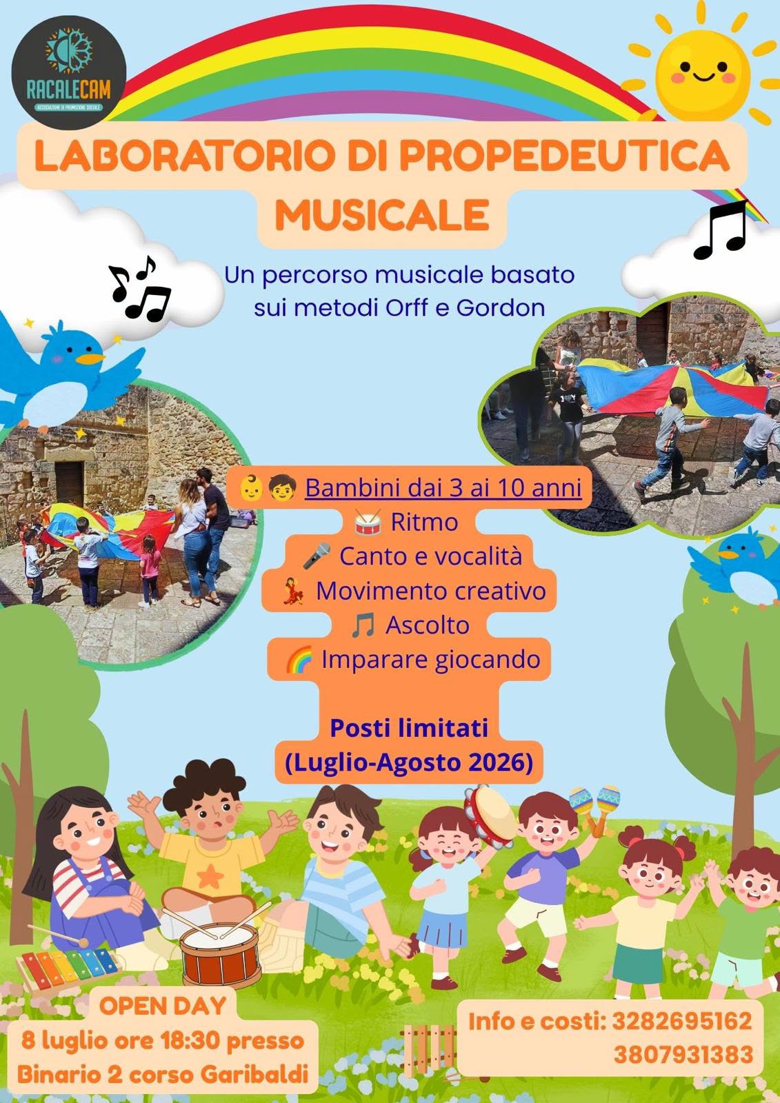 Featured image for “Laboratorio di propedeutica musicale”