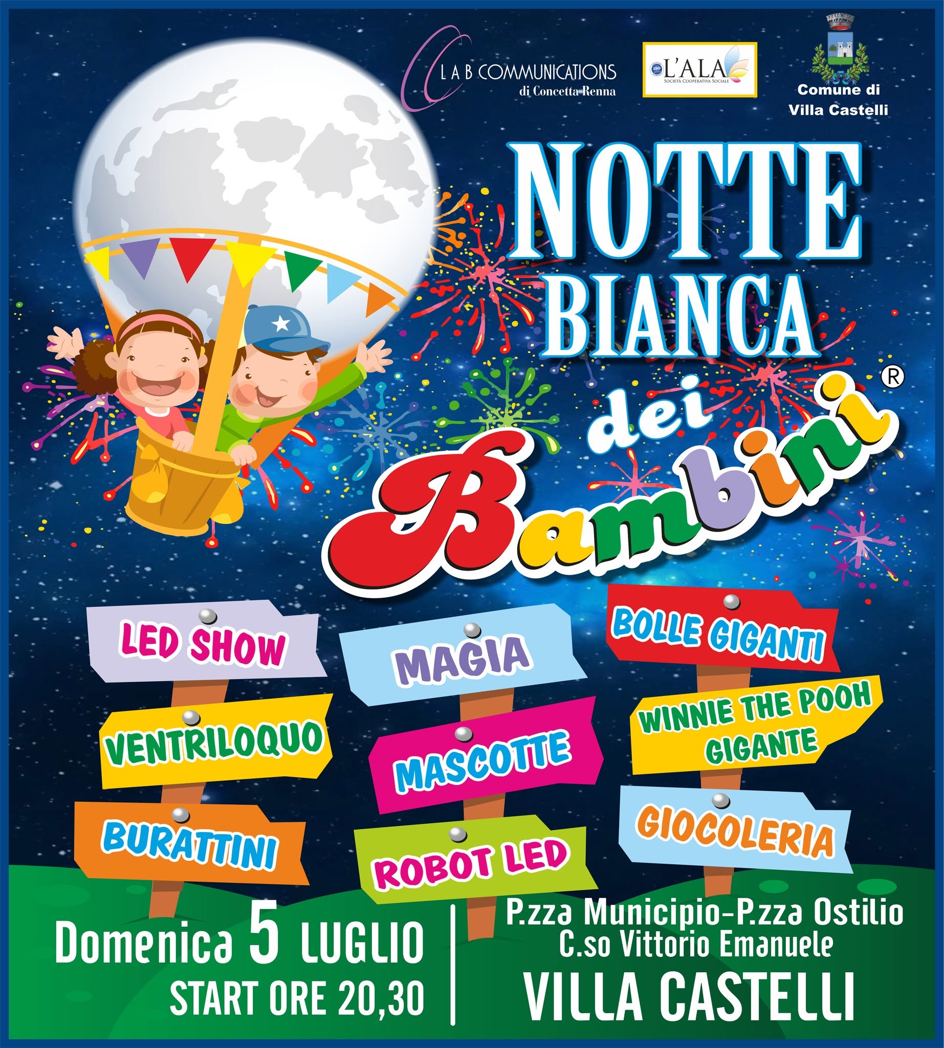 Featured image for “Notte bianca dei bambini”