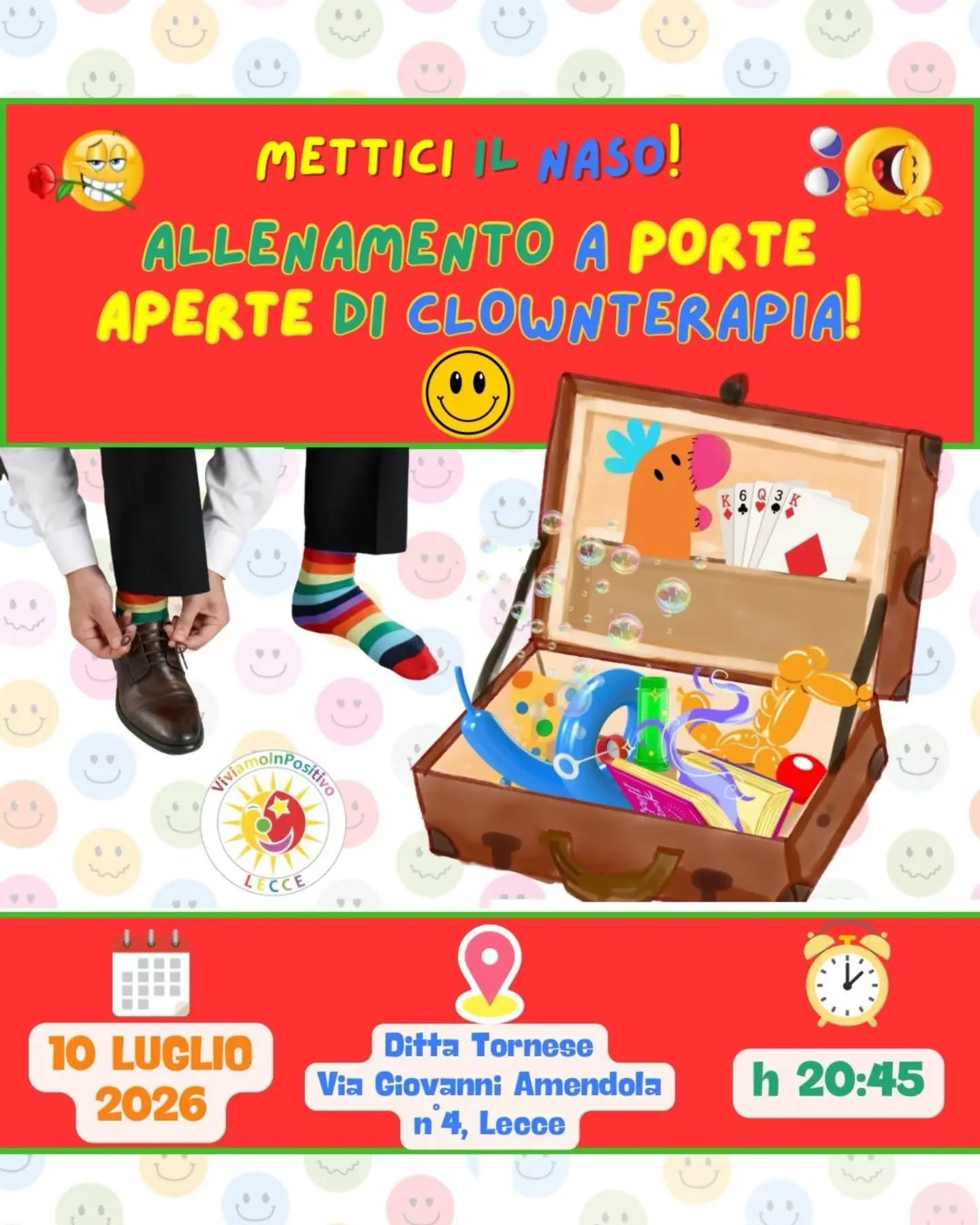 Featured image for “Incontro sulla clownterapia”