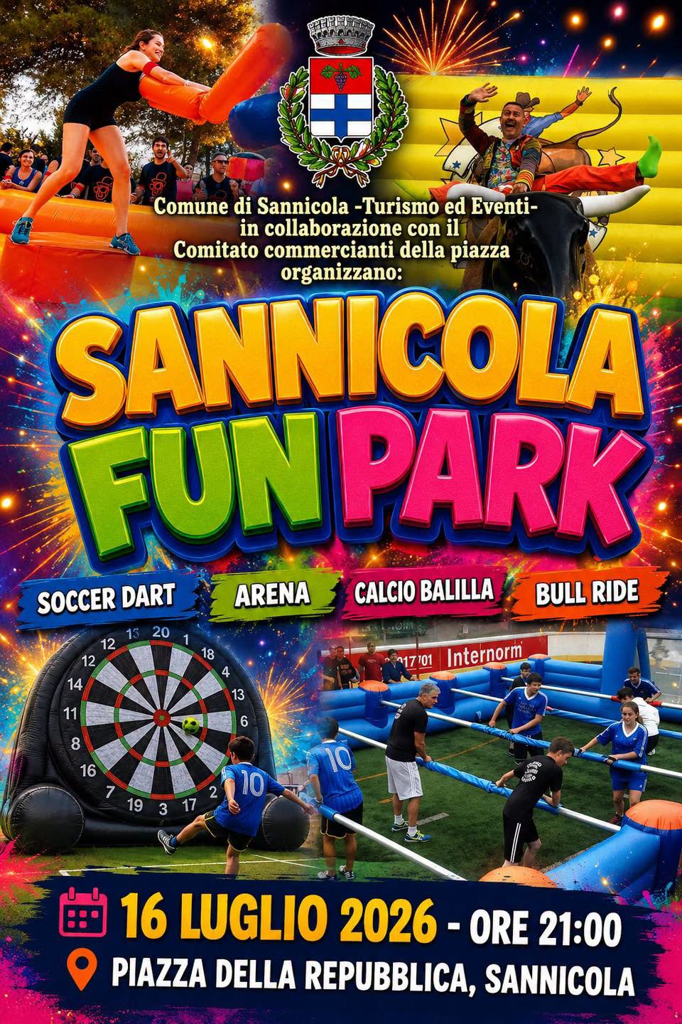 Featured image for “Sannicola Fun Park”