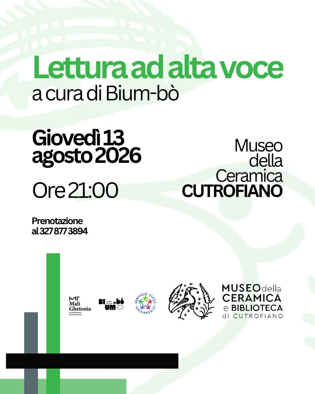 Featured image for “Letture ad alta voce”