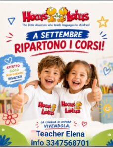 corso di inglese per bambini