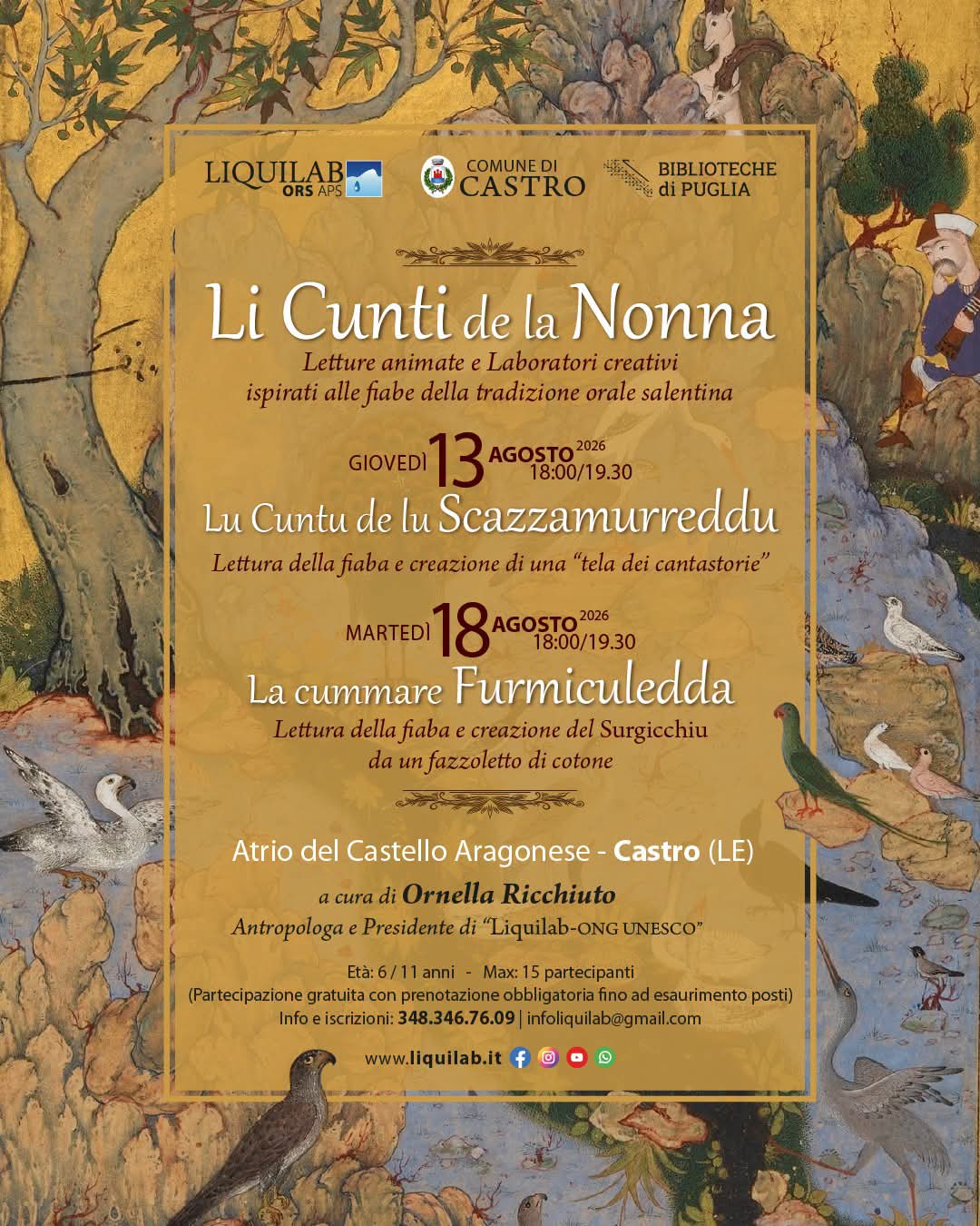 Featured image for “Li cunti te la nonna”