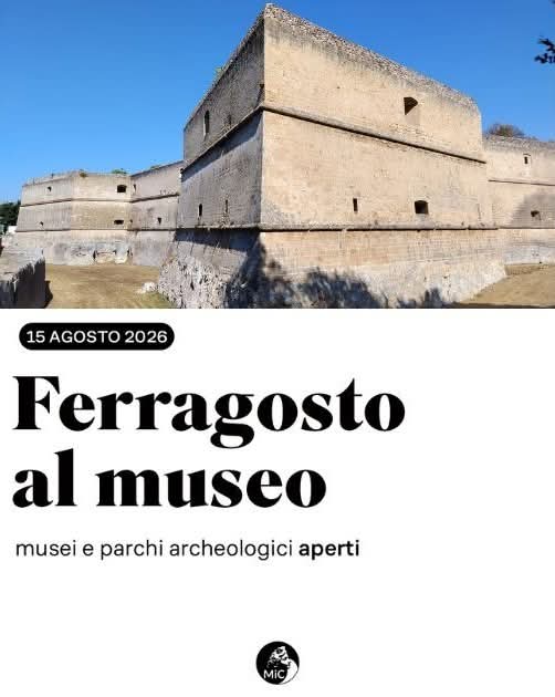 Featured image for “Ferragosto al Museo”