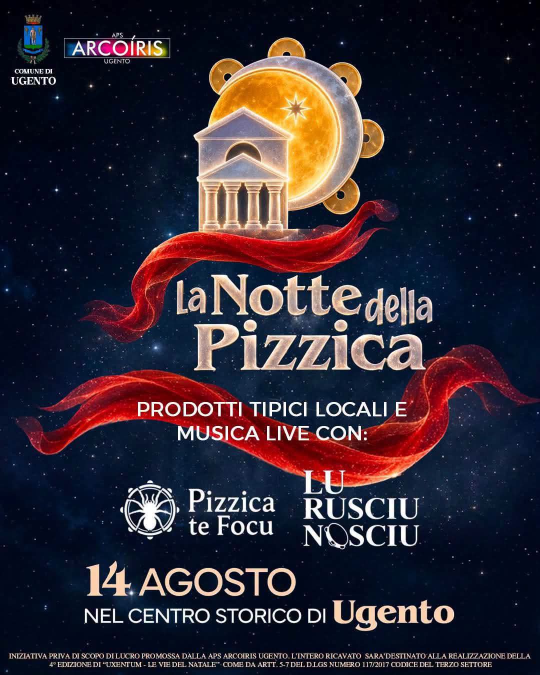 Featured image for “Notte della pizzica”