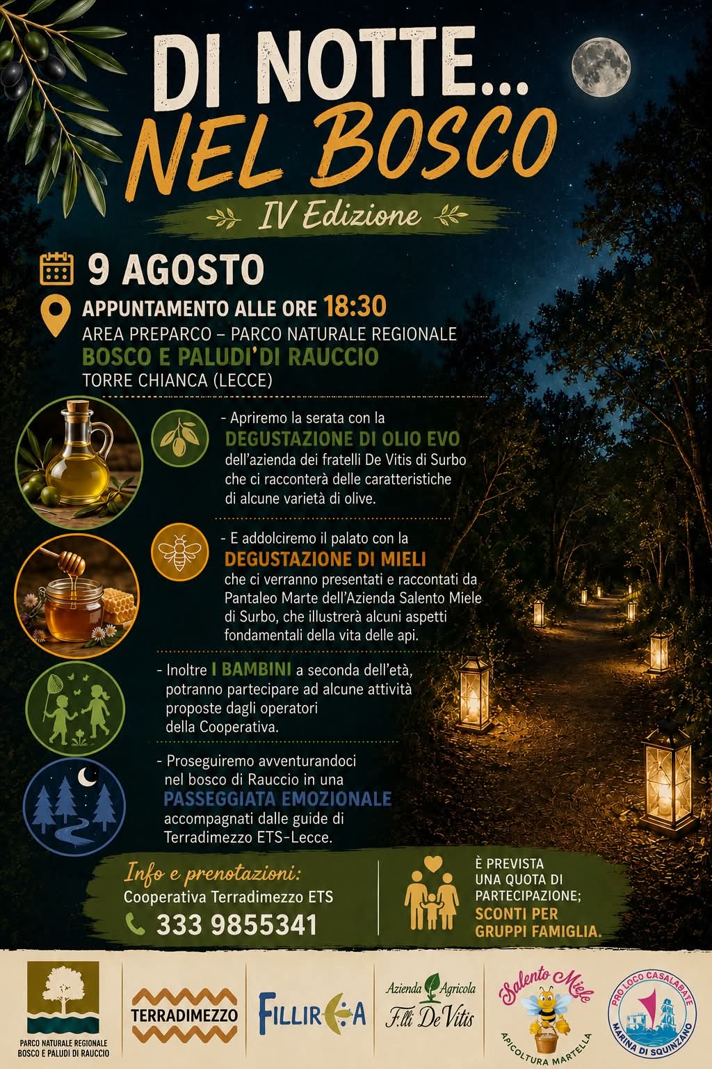 Featured image for “Di notte nel Bosco 2026”