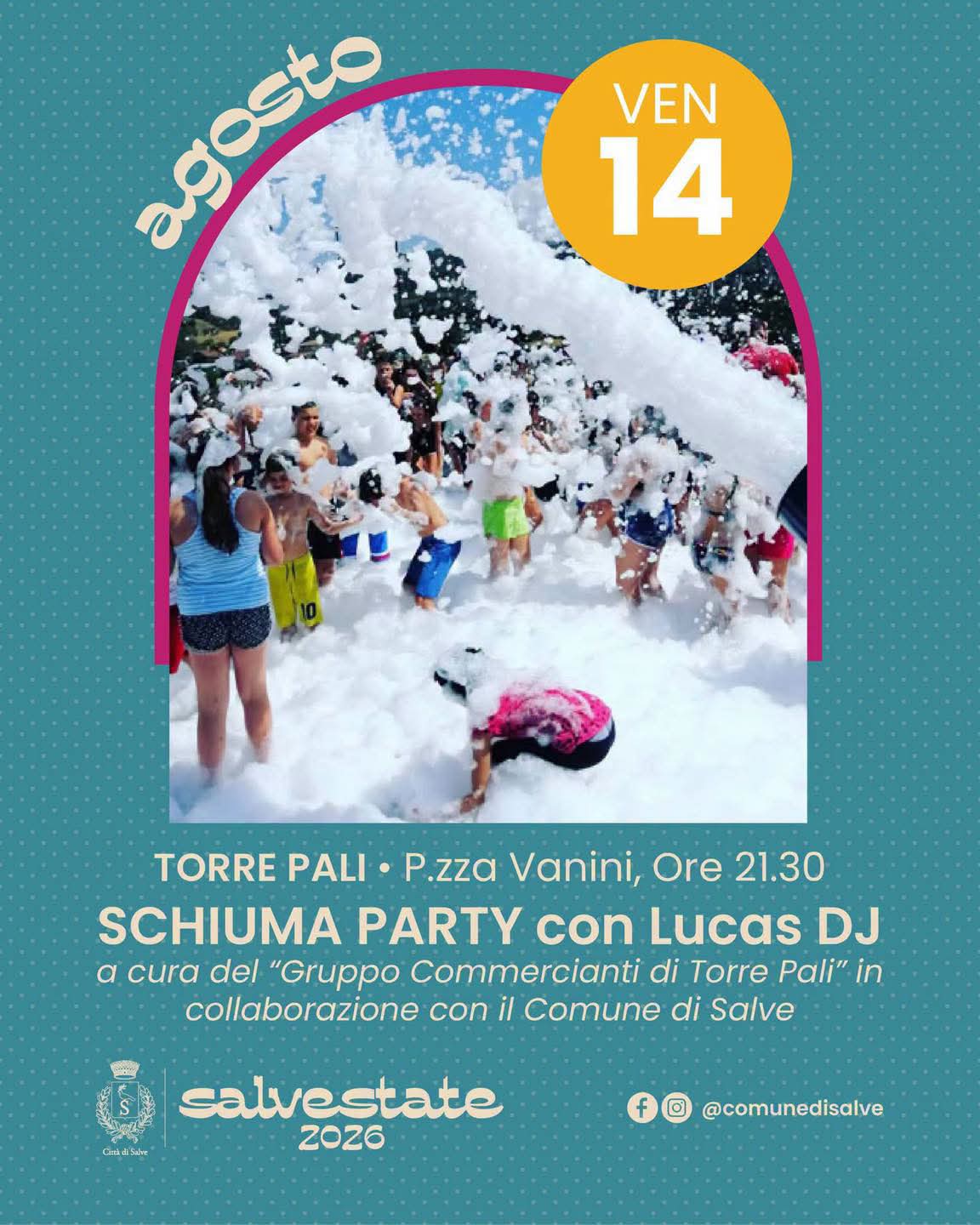 Featured image for “Schiuma Party”