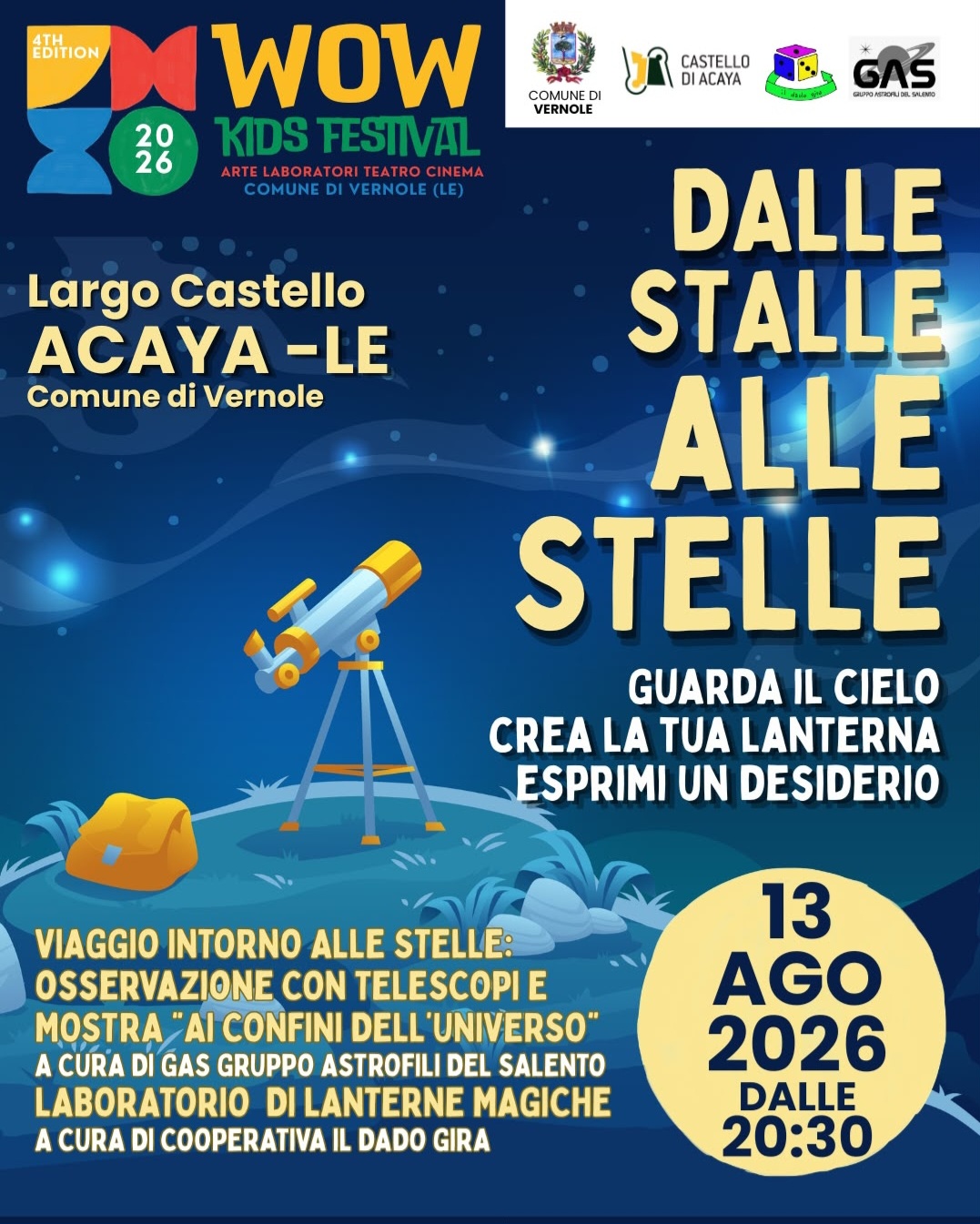 Featured image for “Wow kids Festival 2026”