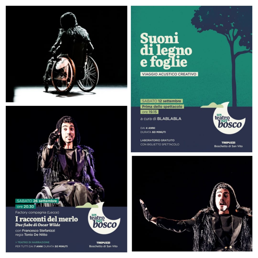 Featured image for “Un teatro nel bosco #5”