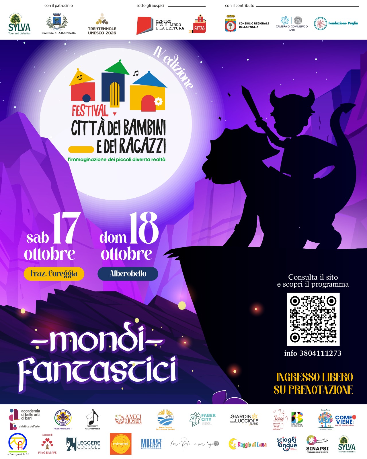 Festival bambini Alberobello