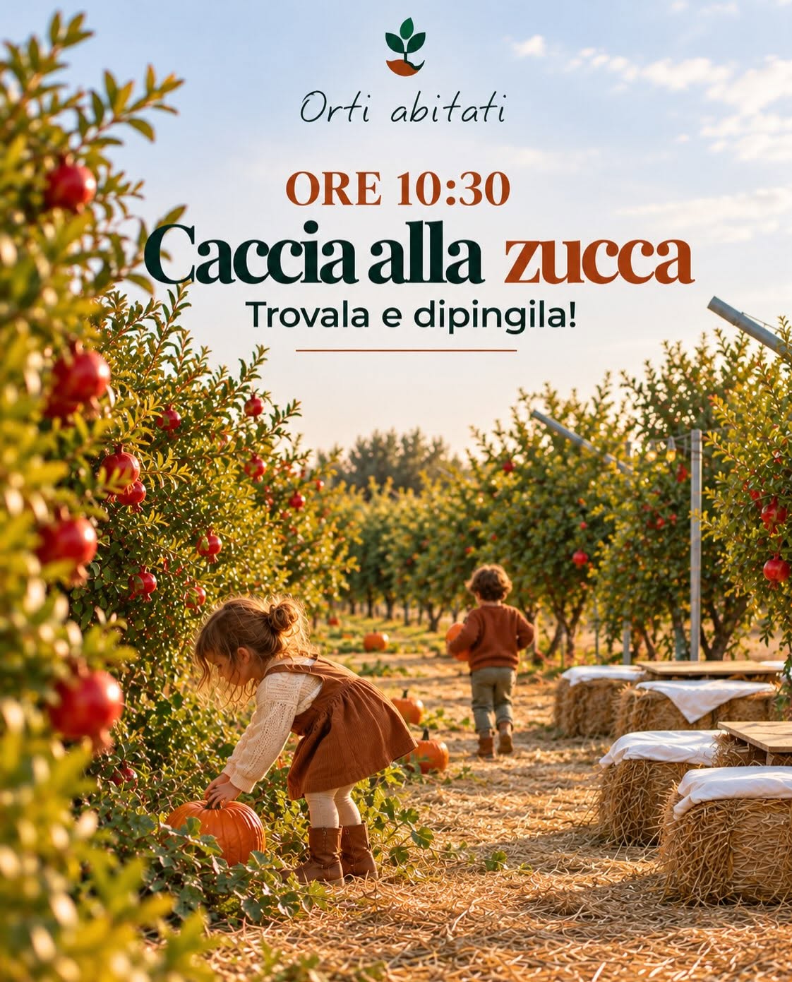 caccia alle zucche